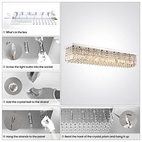 Modern Crystal Chandelier 10