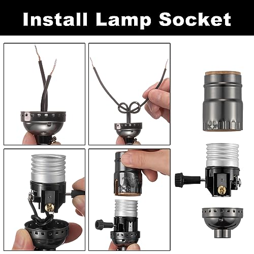 UL Listed Light Socket