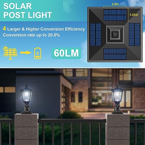 Solar Post Lights