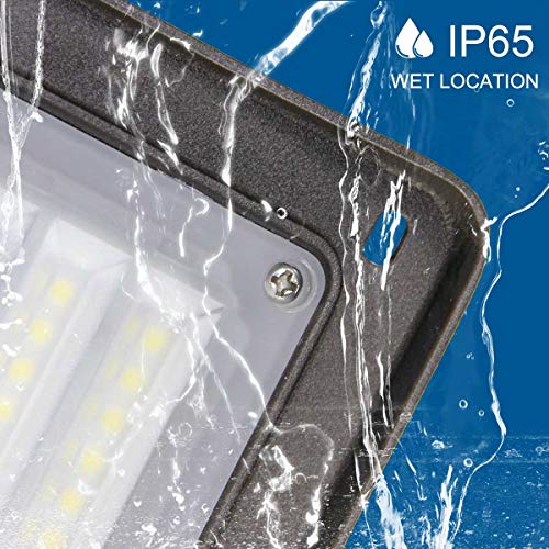 30W LED Flood Light Outdoor (2 Count)