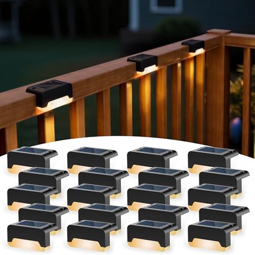 Solar Deck Lights (20 Count)