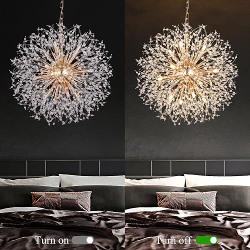 Modern Cryatsl Chandelier