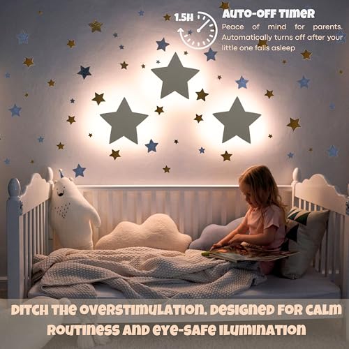 Star Wall Lights 2 Pack (2 Count)