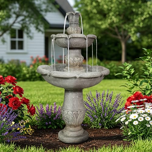 48.4" Water Fountain Outdoor