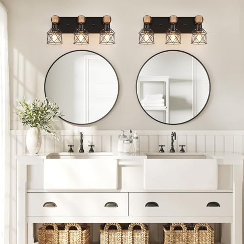 3 Light Bathroom Vanity Lights