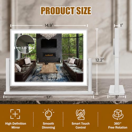 Vanity Mirror with Lights