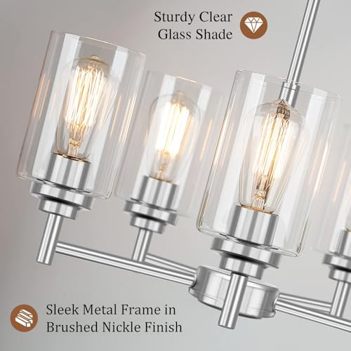 D19.8" Chandelier for Dining Room
