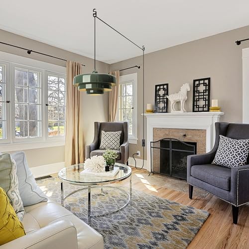 Plug in Green Pendant Light Fixtures