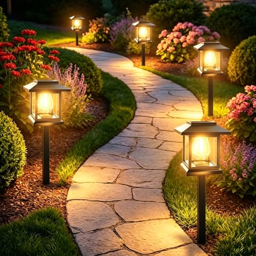 Solar Pathway Lights 14