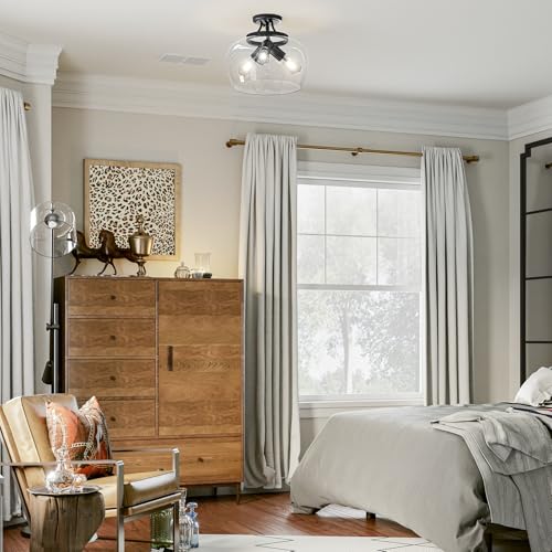 Semi Flush Mount Ceiling Light