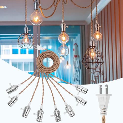 1 Pcs Pendant Light Sockets Cord Kit