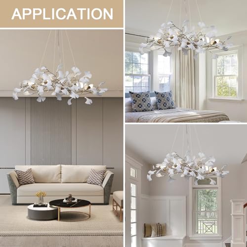 Modern Chandeliers for Dining Room (5 Count)