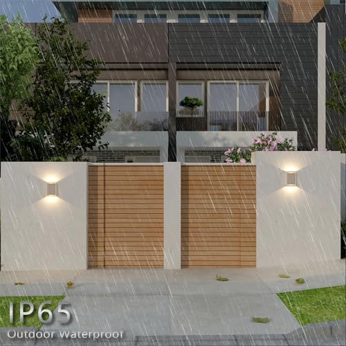 Aluminum Wall Sconces 15.5W LED Waterproof Wall Lights