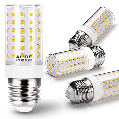 E26 100 Watt Equivalent LED Candelabra Corn Bulbs (4 Count)