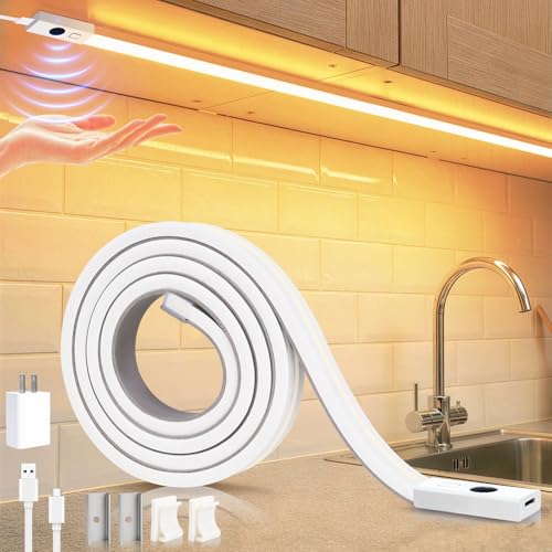 24 inch COB LED Under Cabinet Lighting with Memory Function (24inch-1Pack)