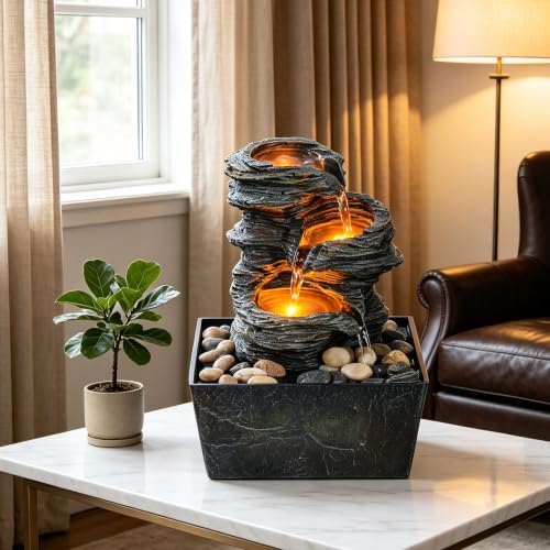 Indoor Tabletop Water Fountain