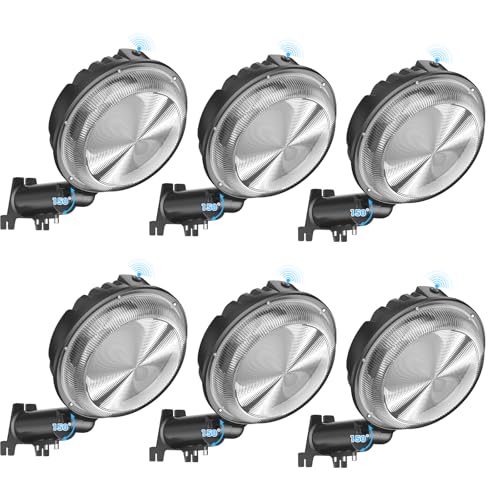 160W LED Barn Light Dusk to Dawn (6 Count)