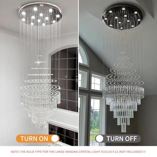Luxury Large Foyer Chandelier