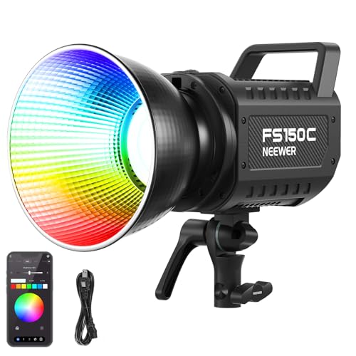 FS150C 130W RGB LED Video Light with App