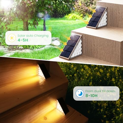Solar Step Lights (8 Count)