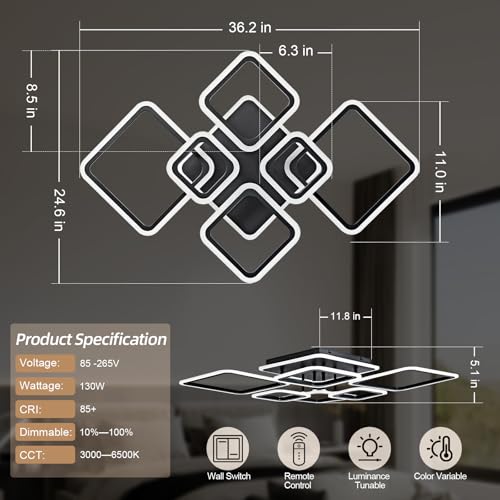 Modern Ceiling Light