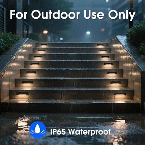 Energetic 5CCT LED Outdoor Step Lights (6 Count)
