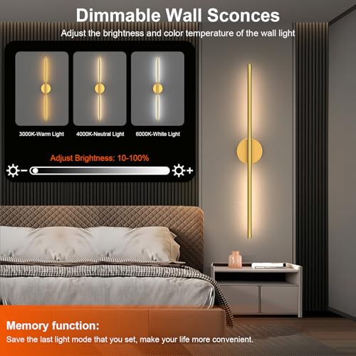 Battery Operated Wall Sconces Set of Two (2 Count)