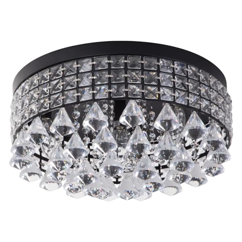 4 Lights Crystal Chandelier