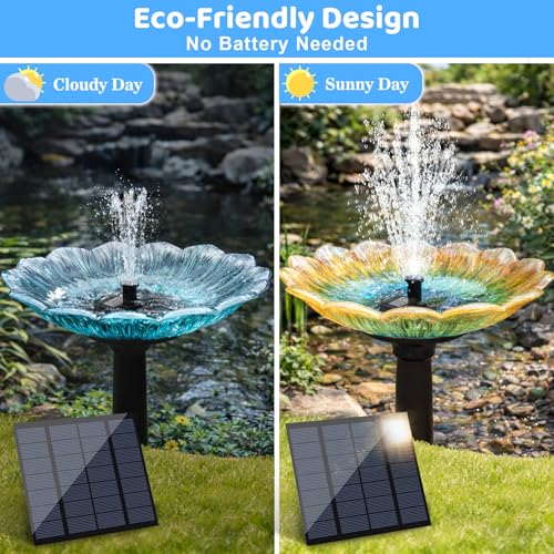 Solar Pump for Fountain