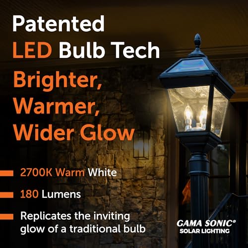 Imperial Solar Post Light