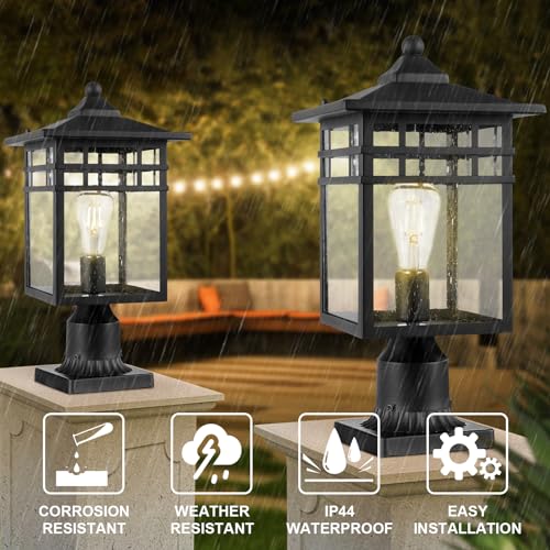 Outdoor Post Light Fixture