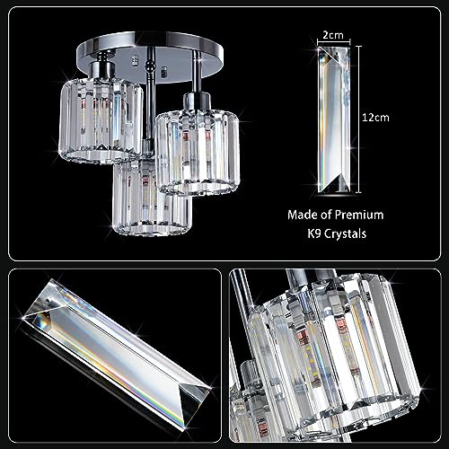 Semi Flush Mount Ceiling Light
