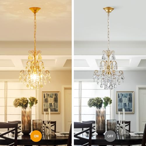Crystal Chandelier 1
