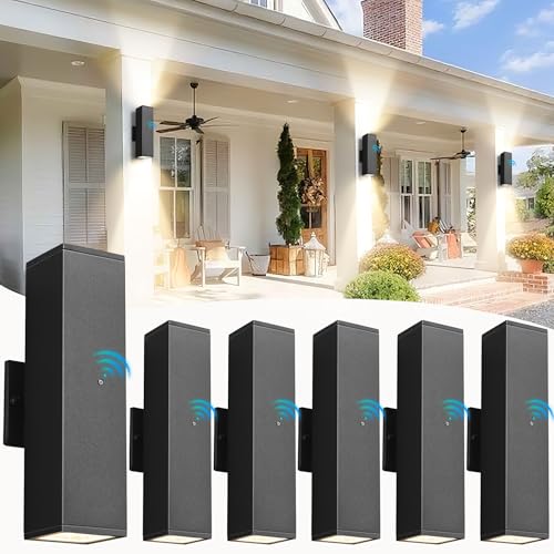 Dusk to Dawn Outdoor Wall Sconces
