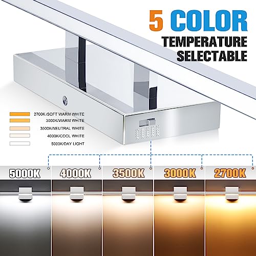 48 Inch Dimmable Bathroom Vanity Light