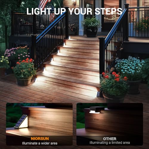 Outdoor Step Lights (8 Count)