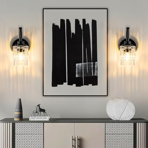 Matte Black Wall Sconce