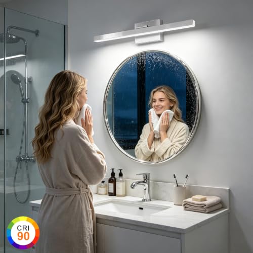 Modern Bathroom Vanity Light 32 inch