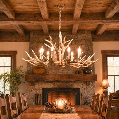 Antler Chandelier Lighting