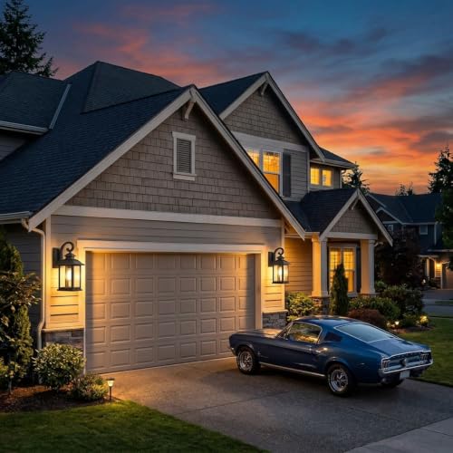 Outdoor Wall Lights for House 2 (2 Count)