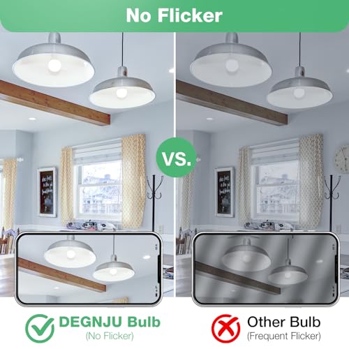 A19 LED Light Bulbs Daylight 5000K (12 Count)