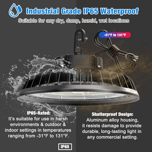 400W Super Bright Led High Bay Lights