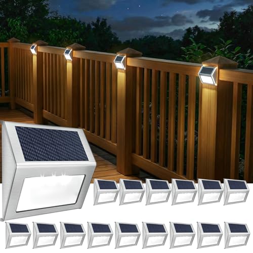 Solar Powered Lights Ideal for Step (16 Count)