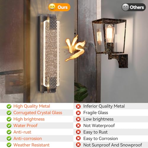 Dusk to Dawn Outdoor Wall Light