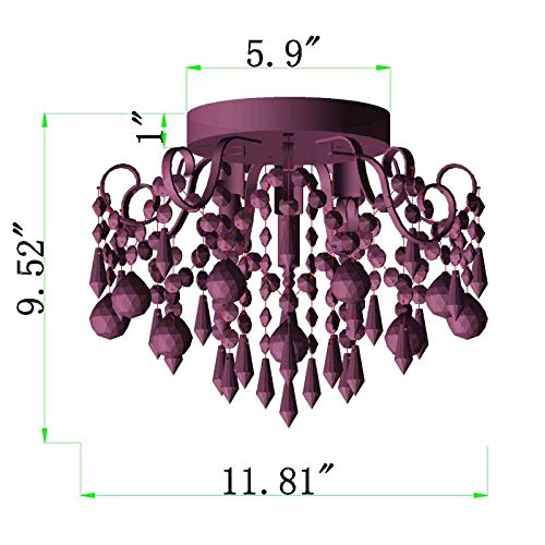 Mini Crystal Chandelier
