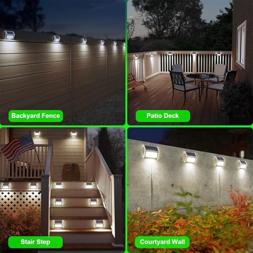 Solar Powered Lights Ideal for Step (16 Count)