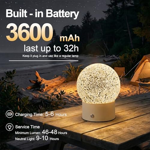 Mini Cordless Table Lamp