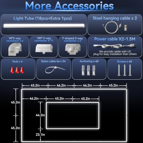 LED Garage Lights