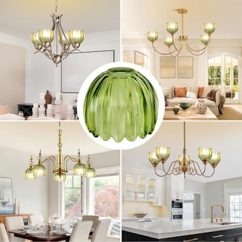 Tulip Lamp Shades Replacement