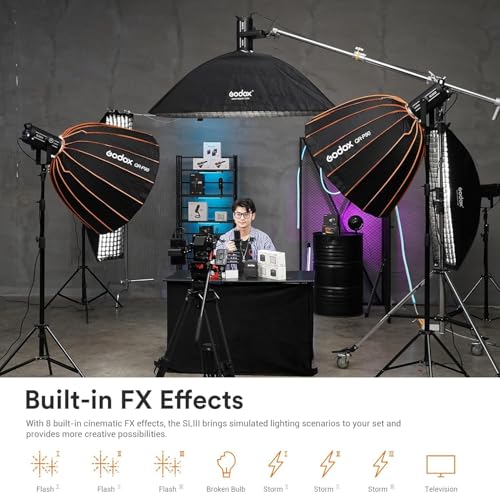 SL300III 330W LED Video Light